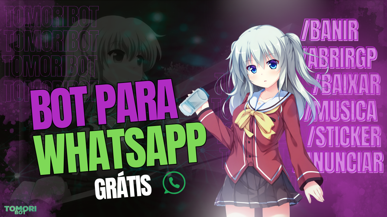 TomoriBot WhatsApp